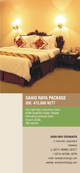 Sahid Packages