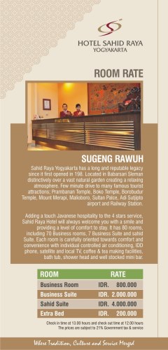 Sahid Room Rates